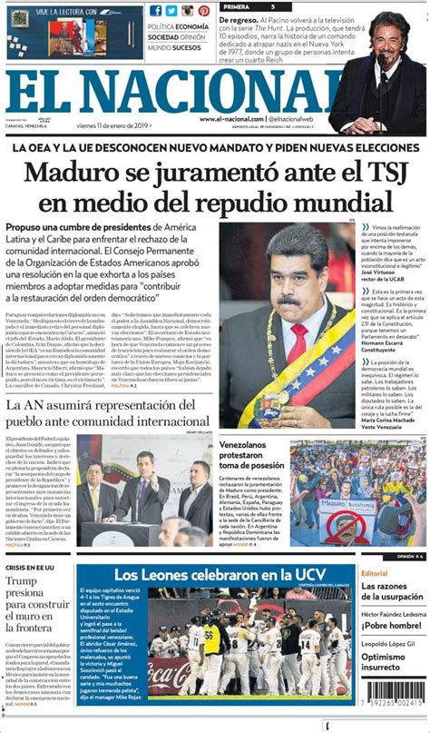 el nacional venezuela opinion